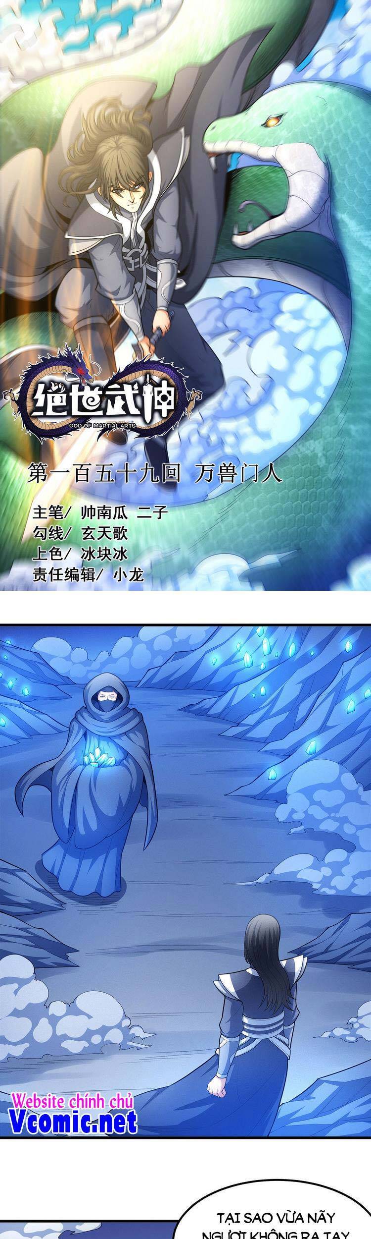 Tuyệt Thế Võ Thần Chap 474 - Next Chap 475