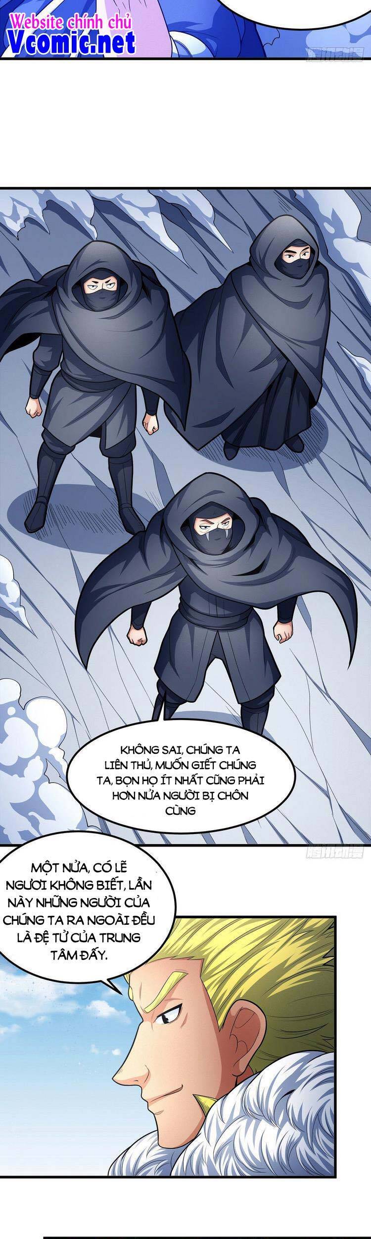 Tuyệt Thế Võ Thần Chap 475 - Next Chap 476