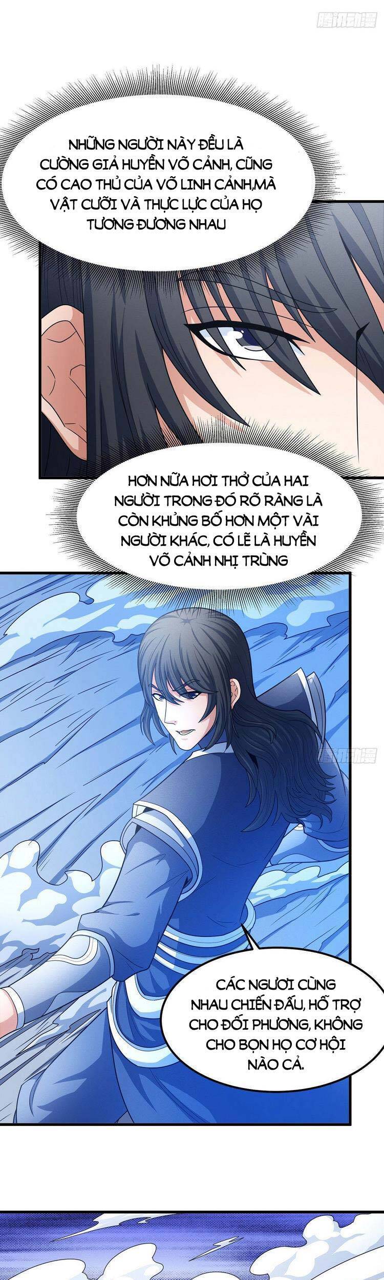 Tuyệt Thế Võ Thần Chap 475 - Next Chap 476