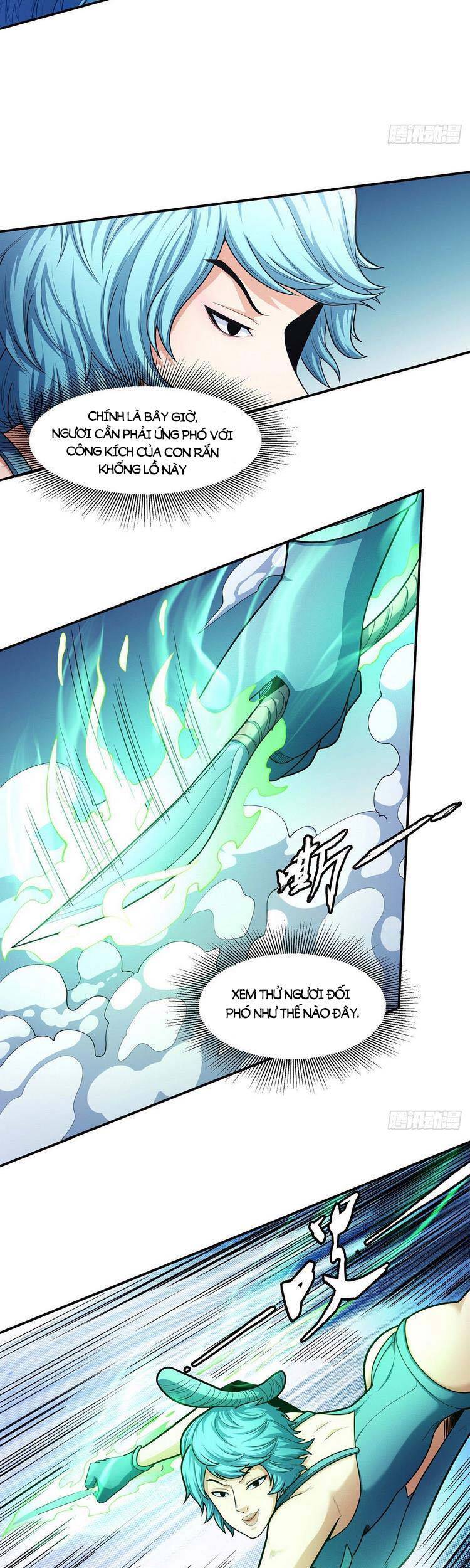 Tuyệt Thế Võ Thần Chap 475 - Next Chap 476
