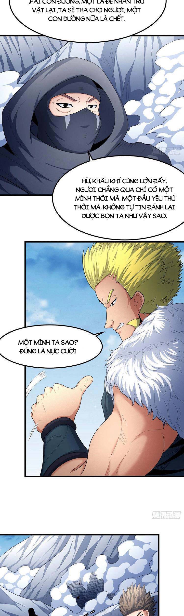 Tuyệt Thế Võ Thần Chap 475 - Next Chap 476
