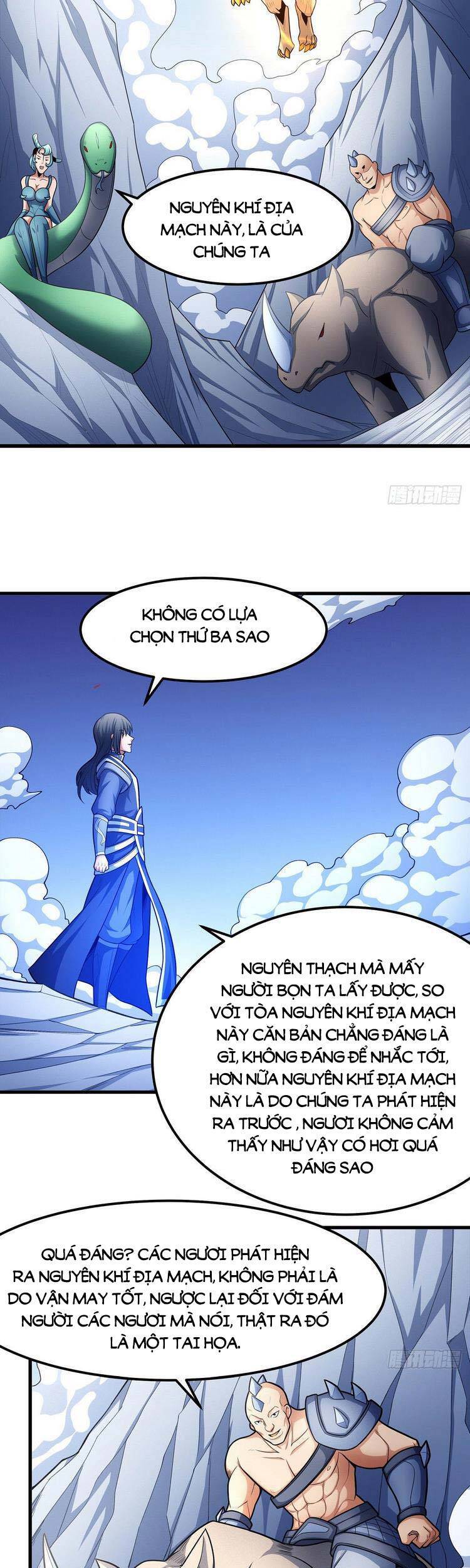 Tuyệt Thế Võ Thần Chap 475 - Next Chap 476