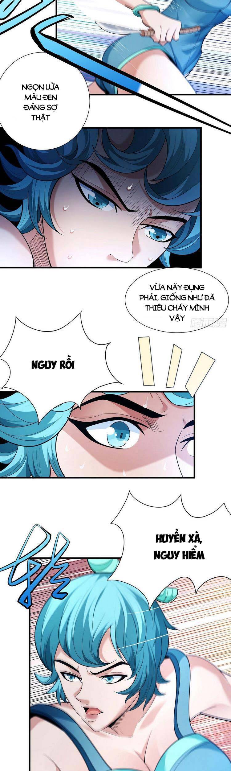Tuyệt Thế Võ Thần Chap 476 - Next Chap 477