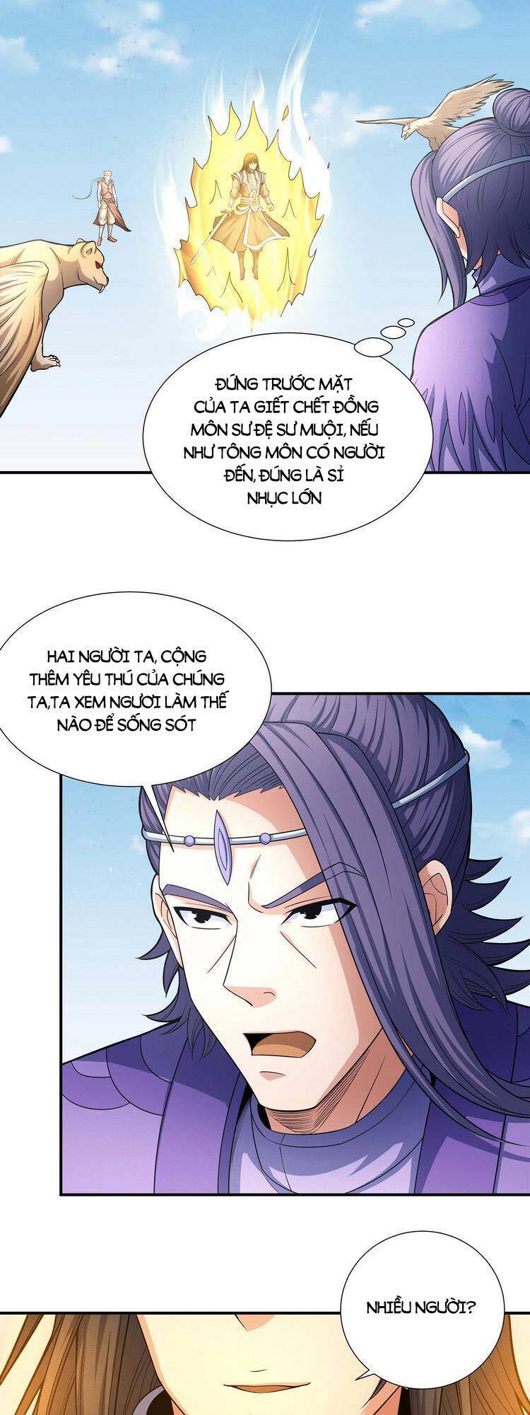 Tuyệt Thế Võ Thần Chap 477 - Next Chap 478