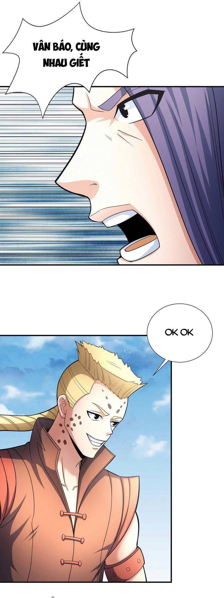 Tuyệt Thế Võ Thần Chap 477 - Next Chap 478