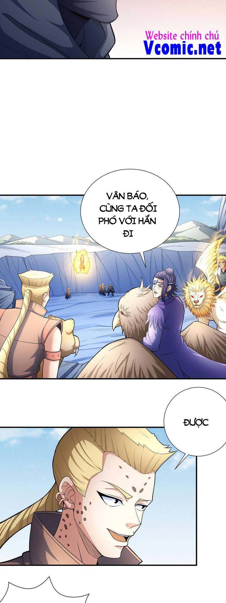 Tuyệt Thế Võ Thần Chap 477 - Next Chap 478