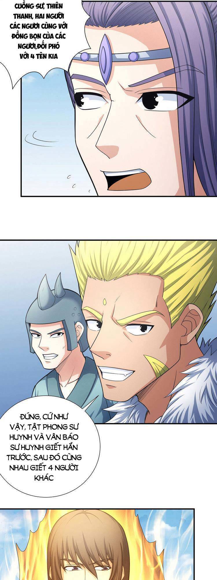 Tuyệt Thế Võ Thần Chap 477 - Next Chap 478