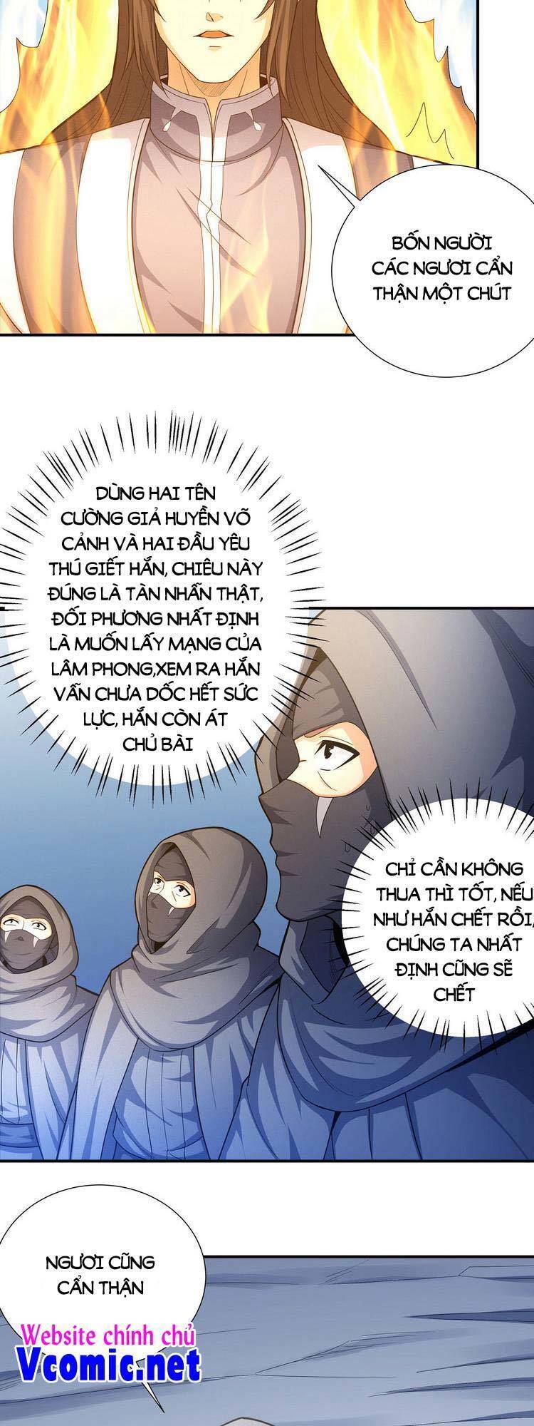 Tuyệt Thế Võ Thần Chap 477 - Next Chap 478