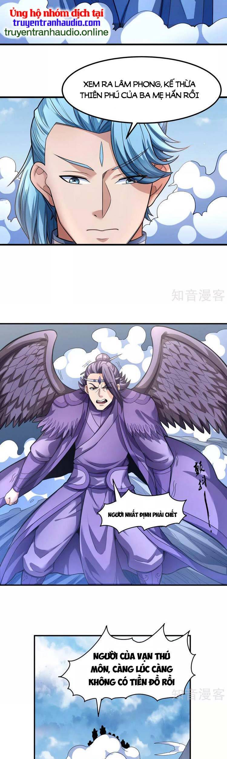 Tuyệt Thế Võ Thần Chap 479 - Next Chap 480