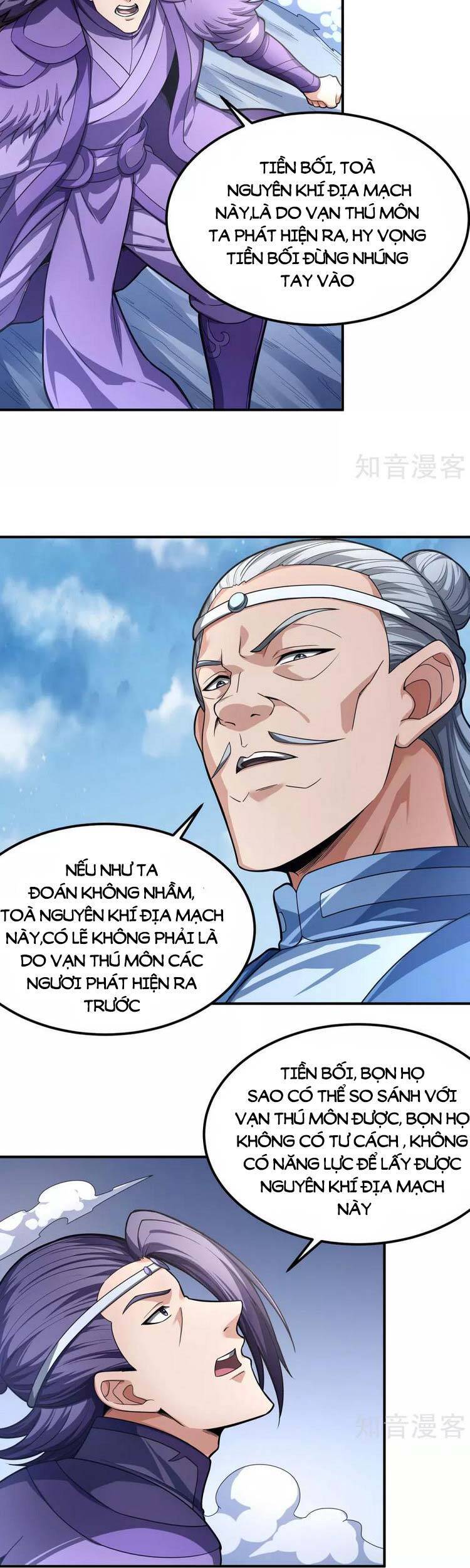 Tuyệt Thế Võ Thần Chap 479 - Next Chap 480