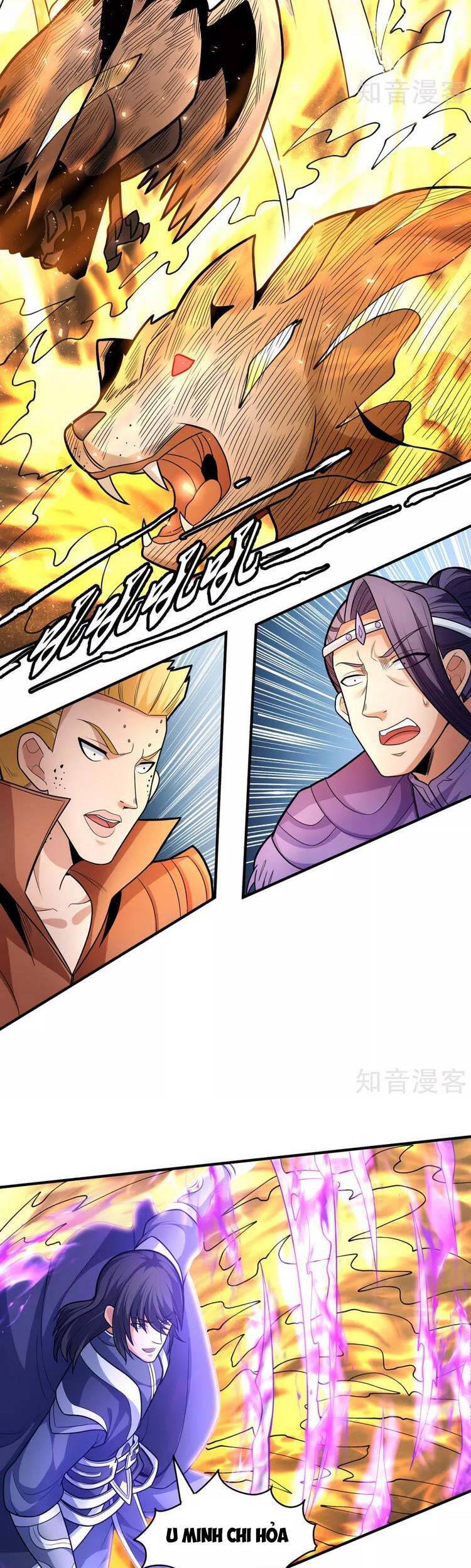 Tuyệt Thế Võ Thần Chap 479 - Next Chap 480