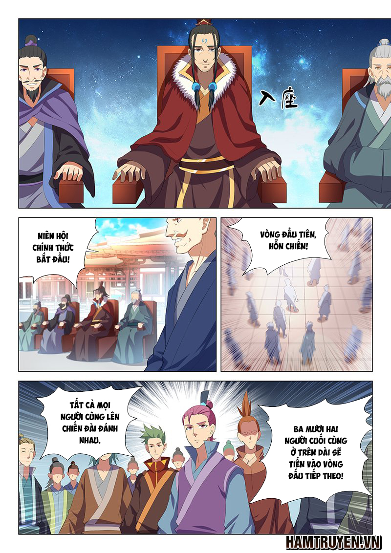Tuyệt Thế Võ Thần Chap 48 - Next Chap 49