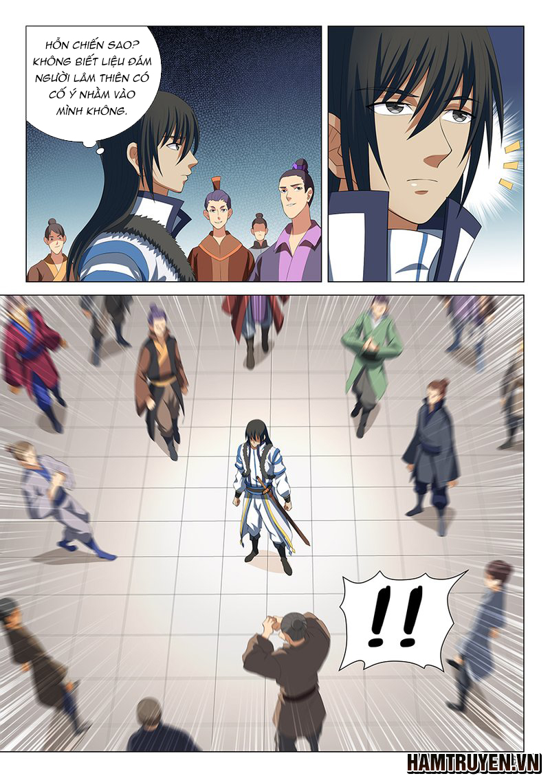Tuyệt Thế Võ Thần Chap 48 - Next Chap 49