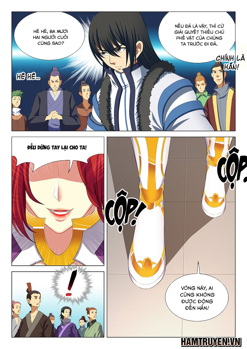 Tuyệt Thế Võ Thần Chap 48 - Next Chap 49