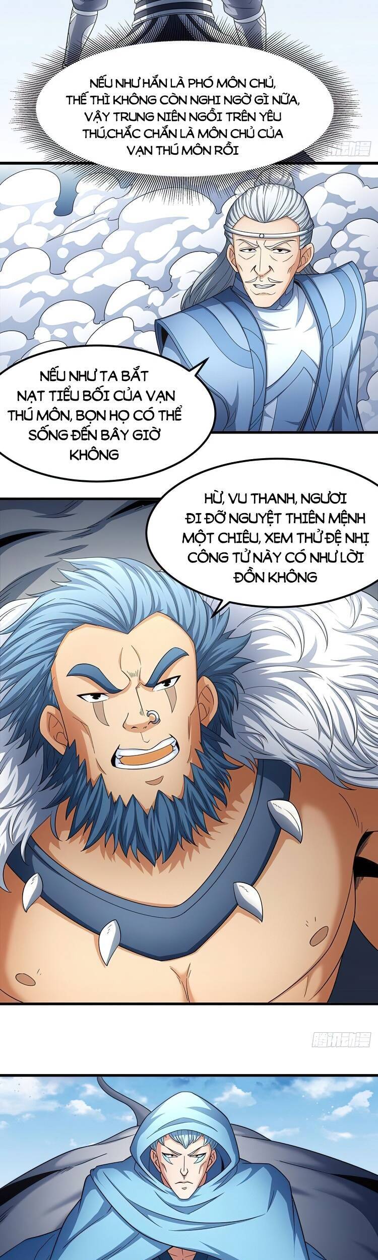 Tuyệt Thế Võ Thần Chap 480 - Next Chap 481