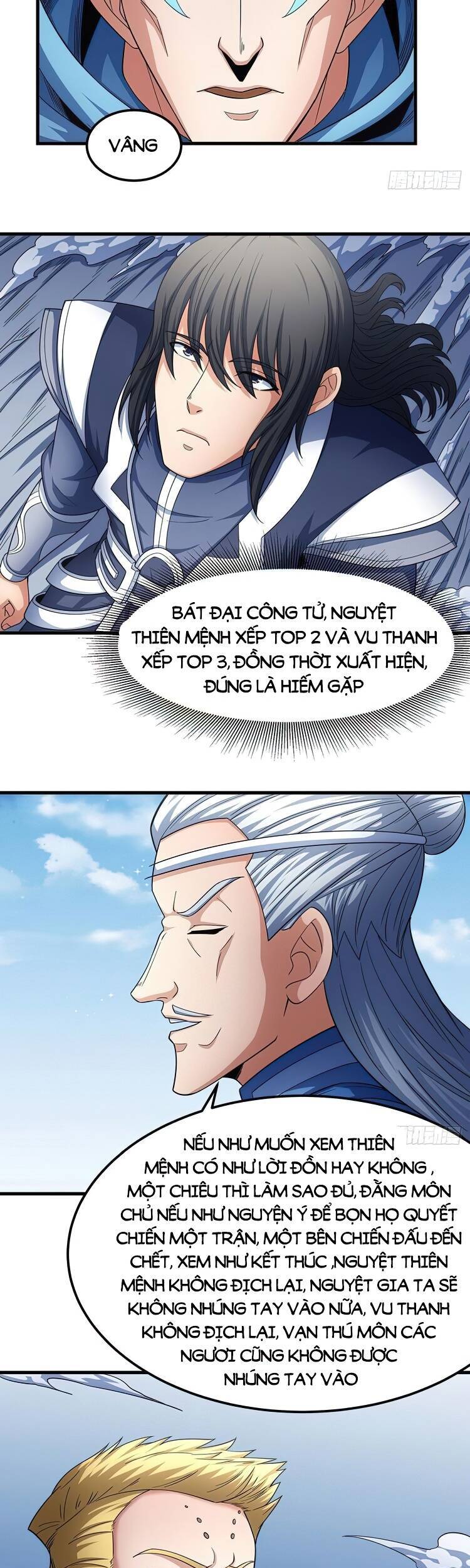 Tuyệt Thế Võ Thần Chap 480 - Next Chap 481