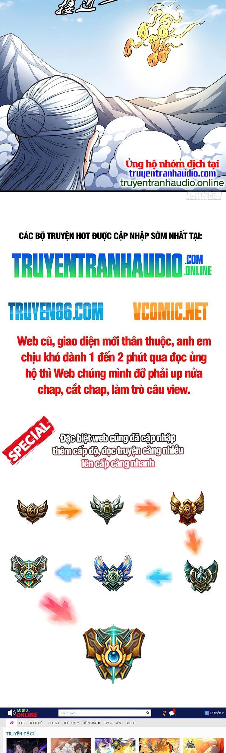 Tuyệt Thế Võ Thần Chap 480 - Next Chap 481