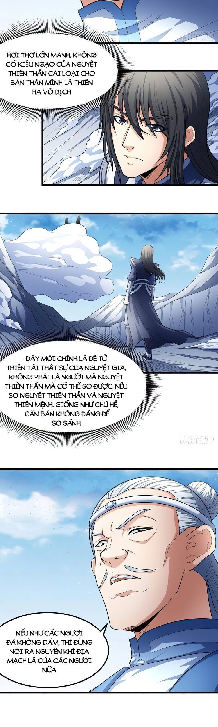 Tuyệt Thế Võ Thần Chap 480 - Next Chap 481