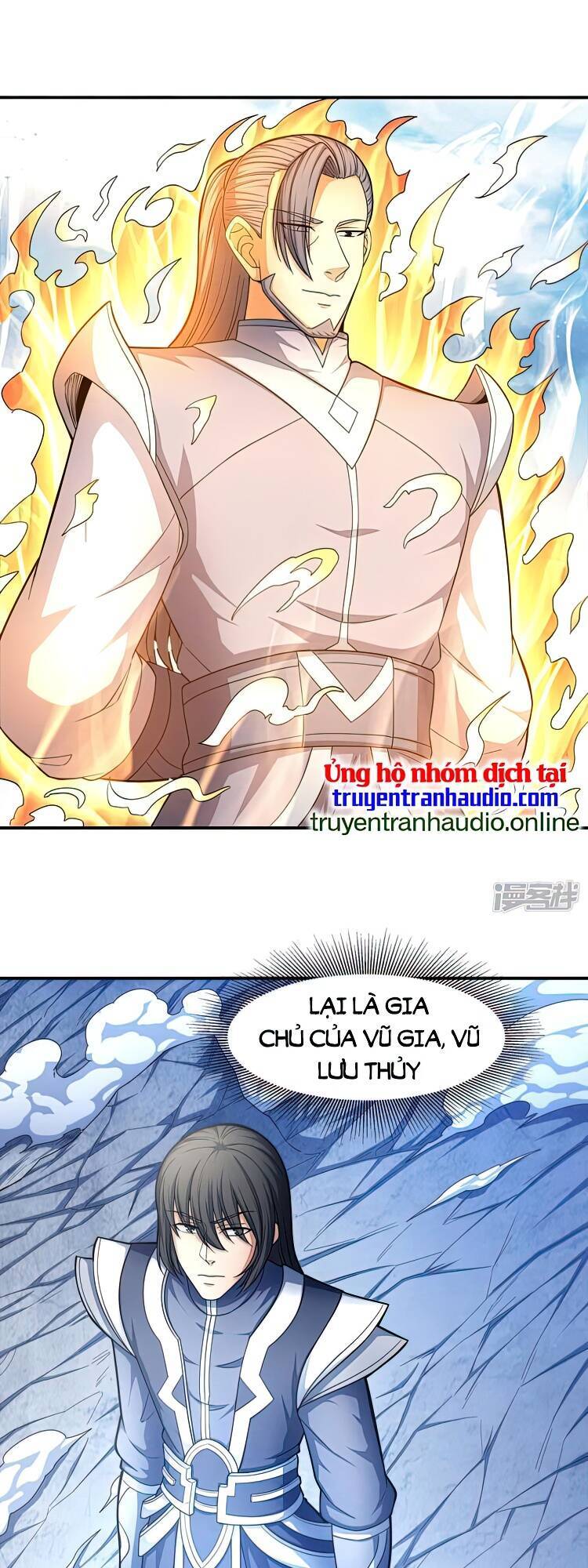 Tuyệt Thế Võ Thần Chap 481 - Next Chap 482