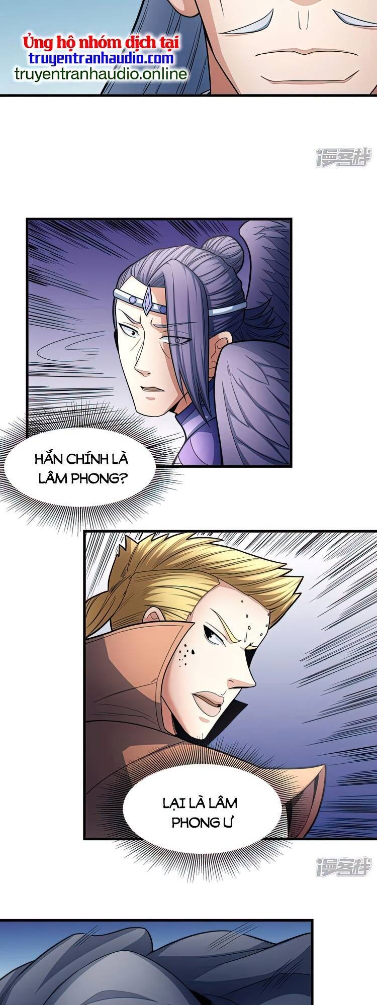 Tuyệt Thế Võ Thần Chap 481 - Next Chap 482