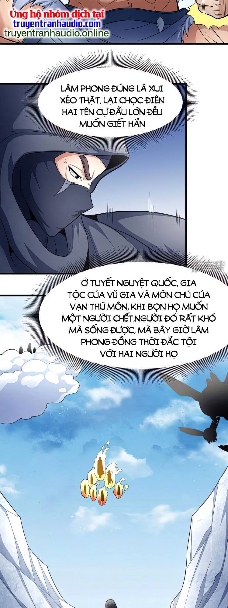 Tuyệt Thế Võ Thần Chap 481 - Next Chap 482