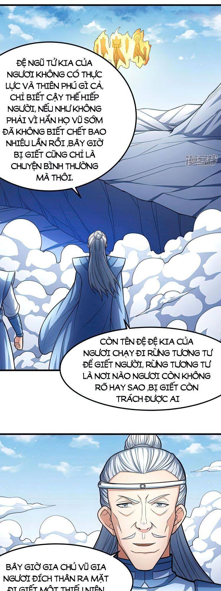 Tuyệt Thế Võ Thần Chap 481 - Next Chap 482