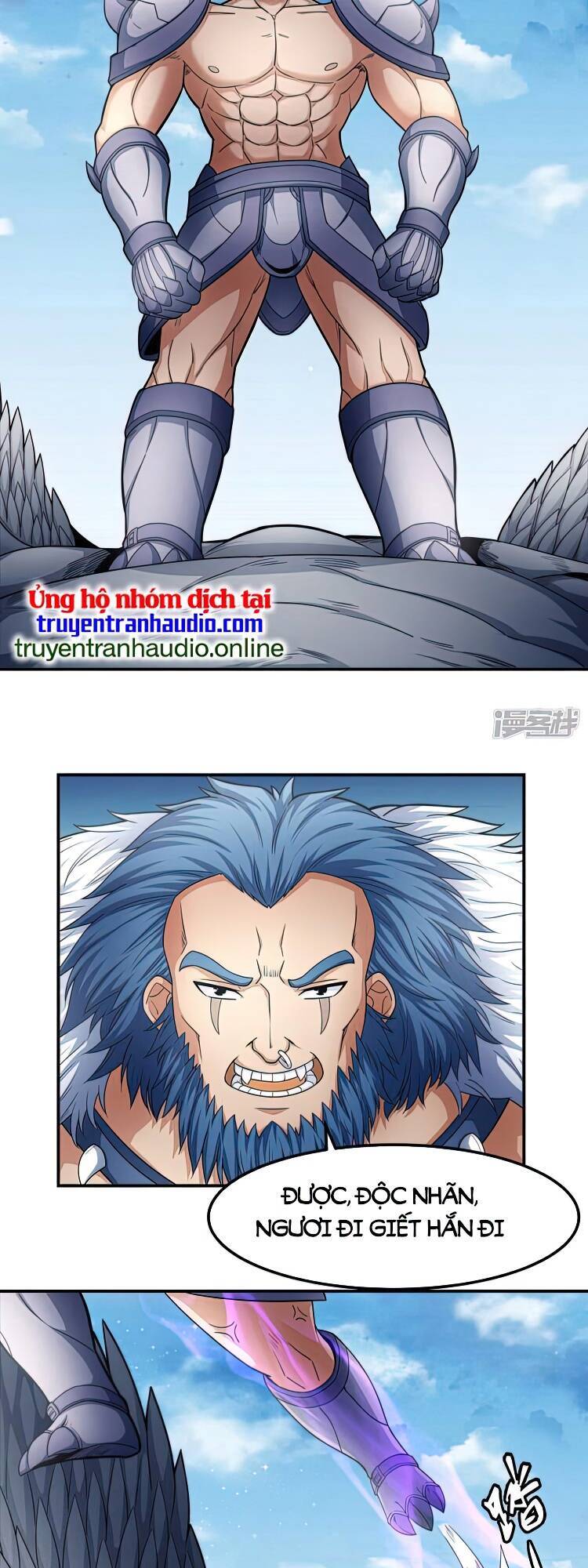 Tuyệt Thế Võ Thần Chap 481 - Next Chap 482