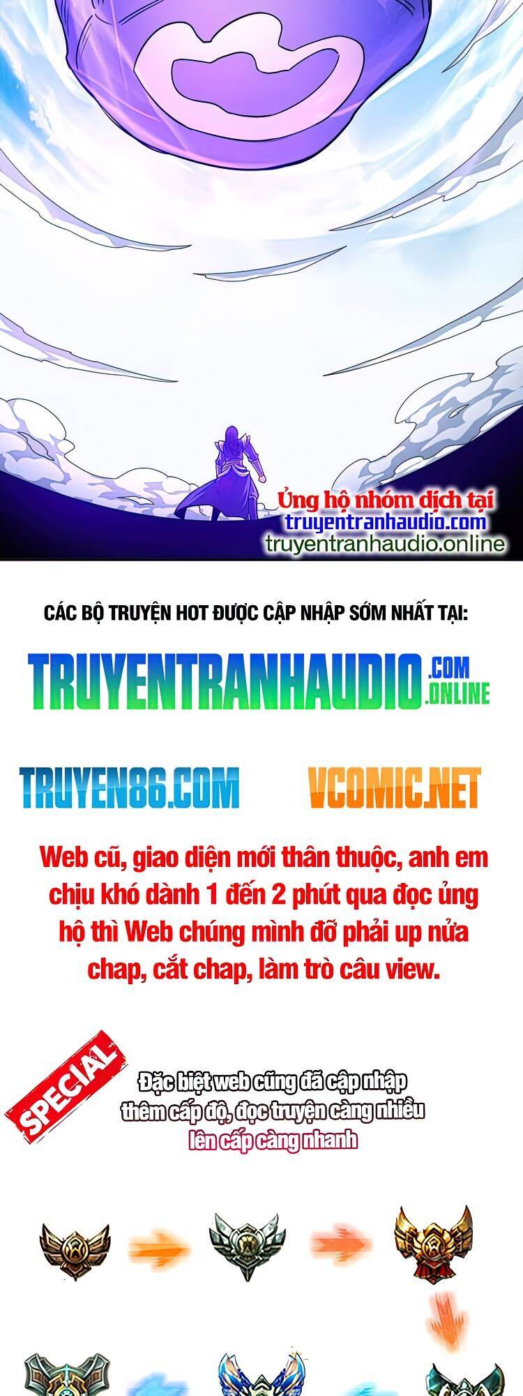 Tuyệt Thế Võ Thần Chap 481 - Next Chap 482