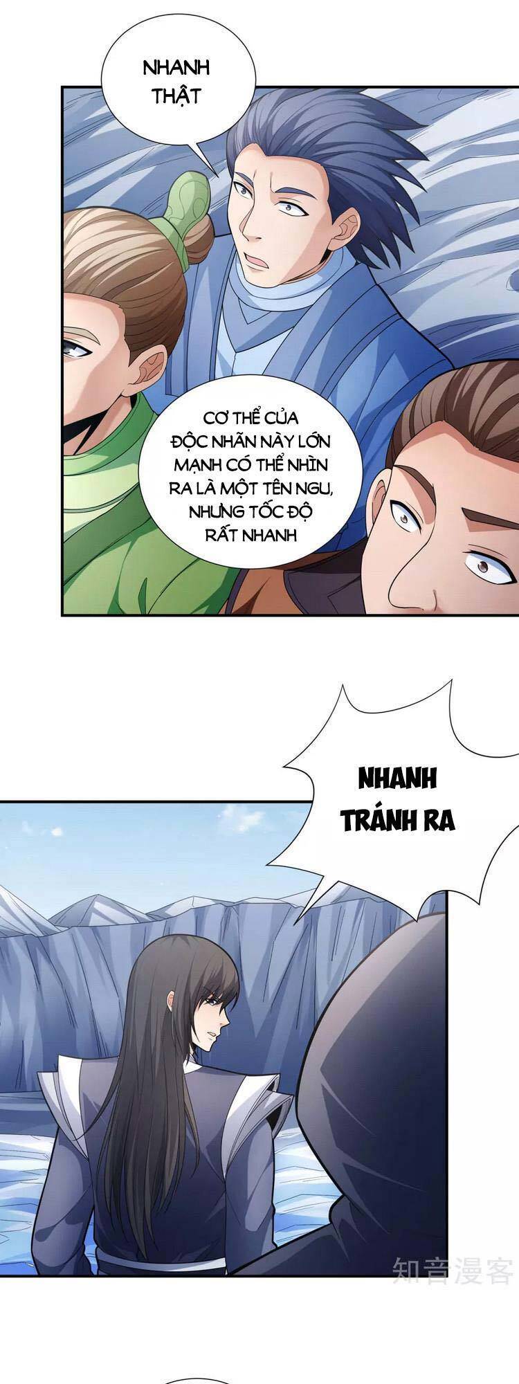 Tuyệt Thế Võ Thần Chap 482 - Next Chap 483