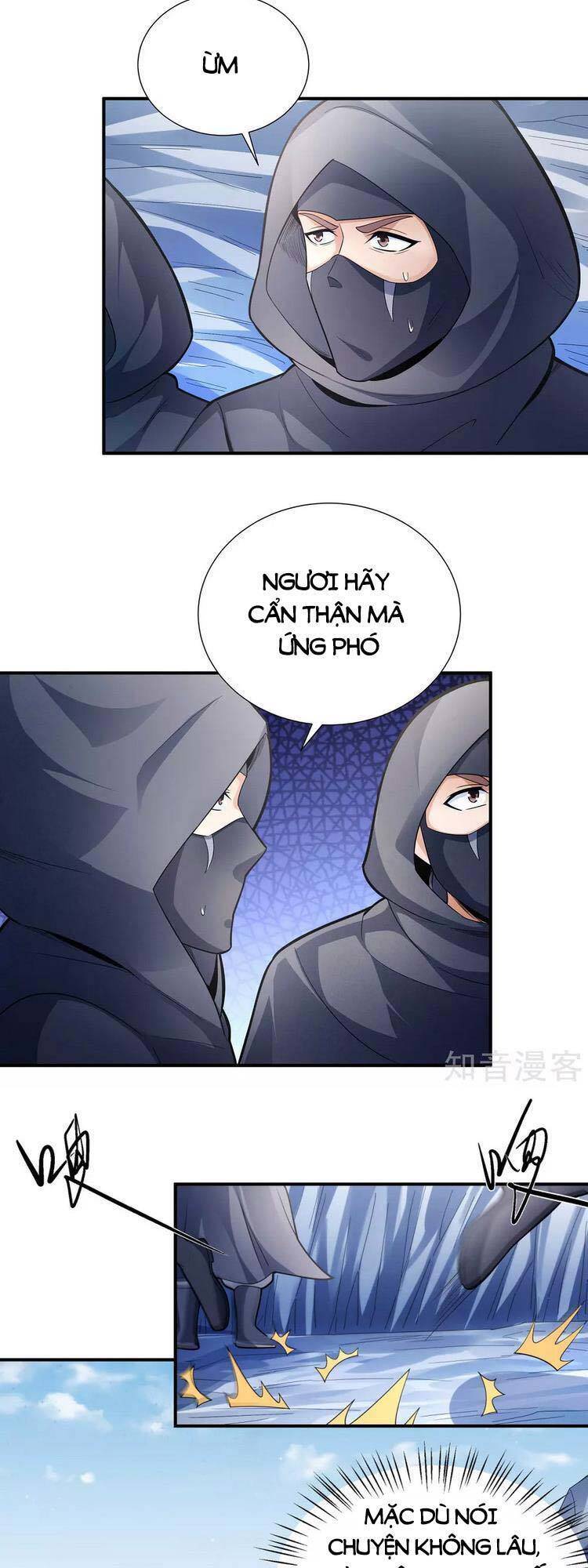 Tuyệt Thế Võ Thần Chap 482 - Next Chap 483