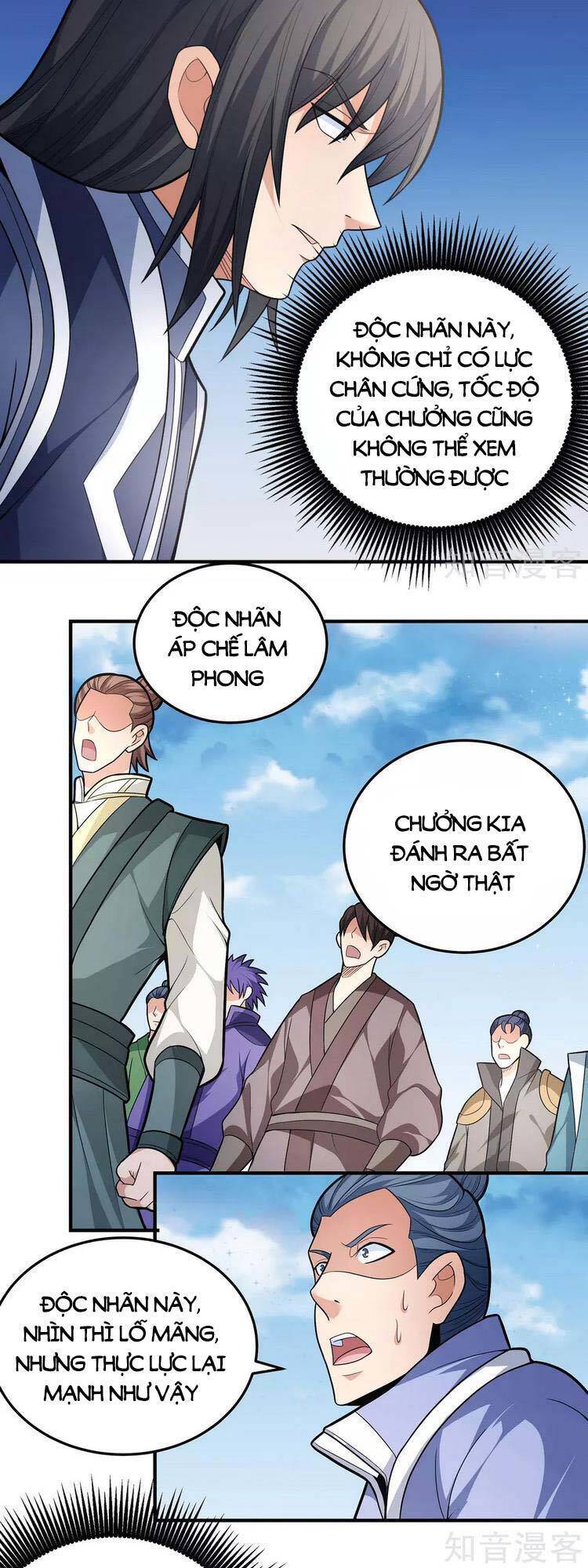 Tuyệt Thế Võ Thần Chap 482 - Next Chap 483