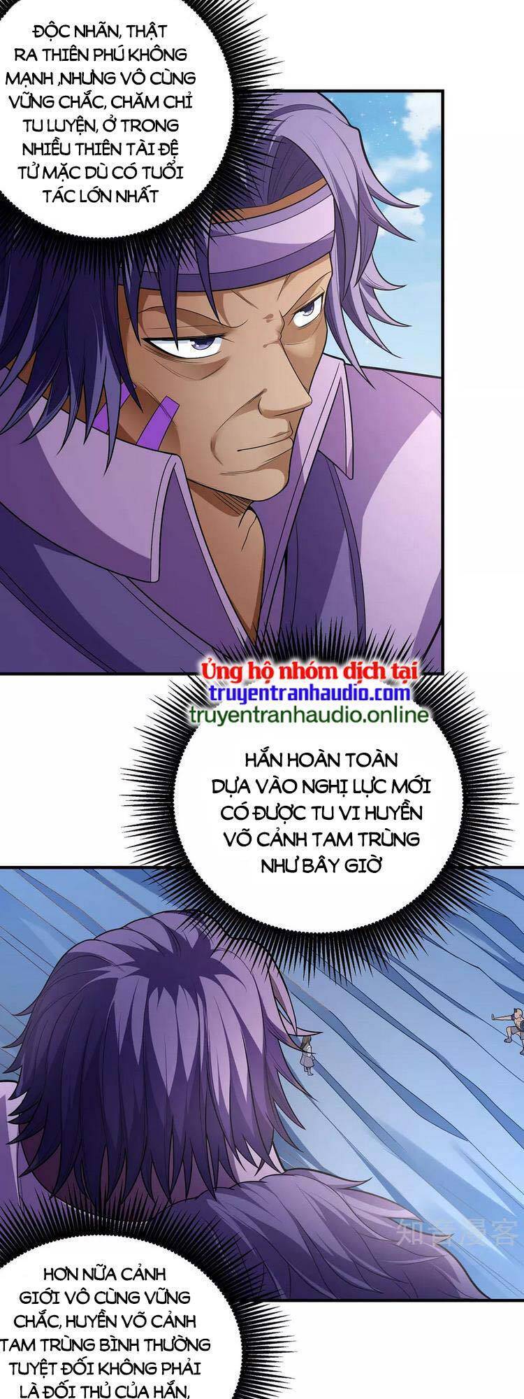 Tuyệt Thế Võ Thần Chap 482 - Next Chap 483