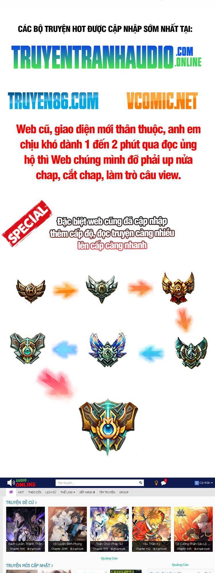 Tuyệt Thế Võ Thần Chap 482 - Next Chap 483