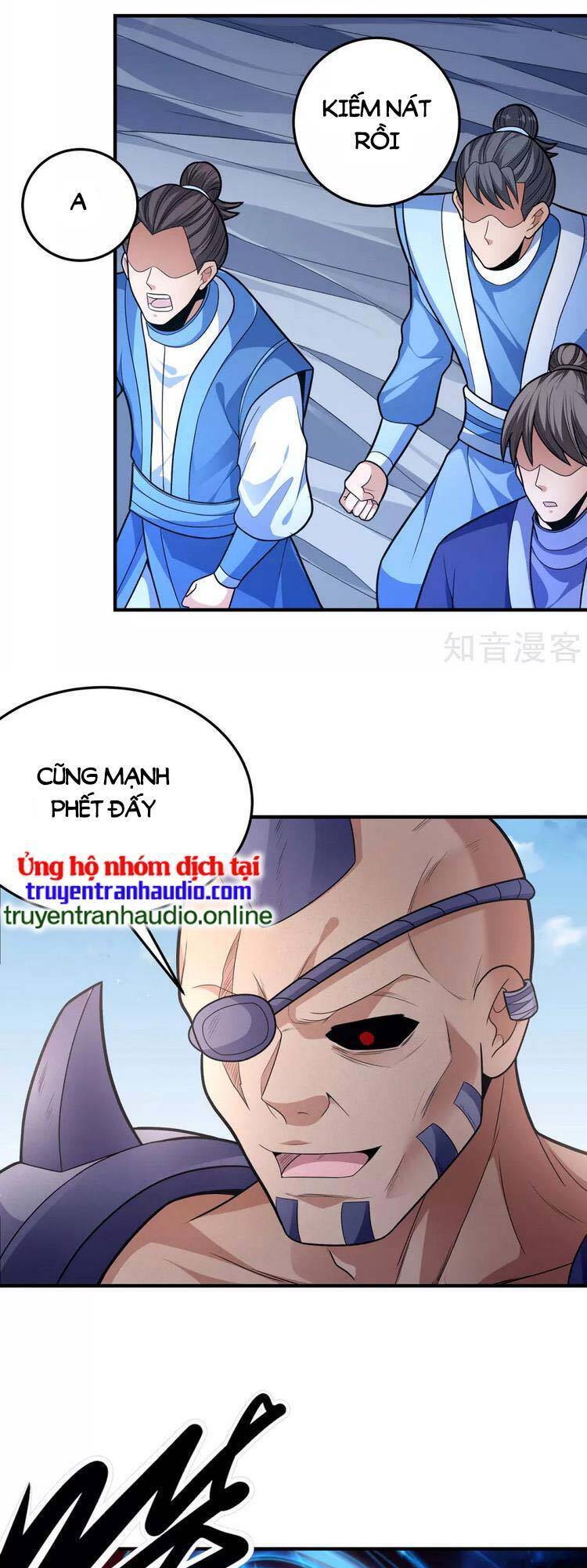 Tuyệt Thế Võ Thần Chap 482 - Next Chap 483