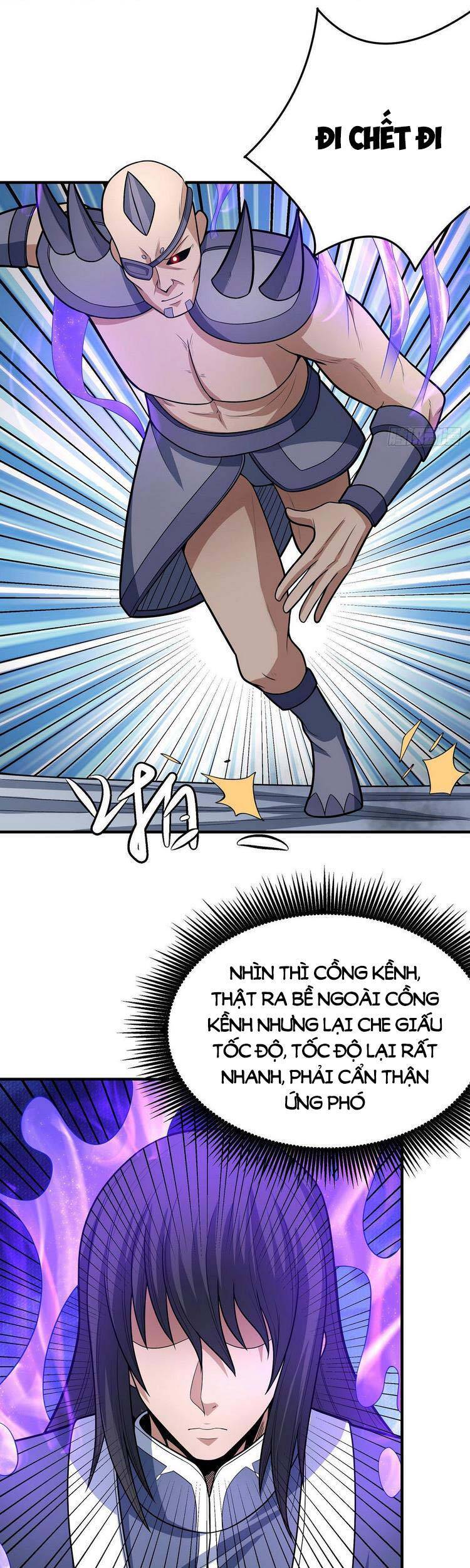 Tuyệt Thế Võ Thần Chap 483 - Next Chap 484