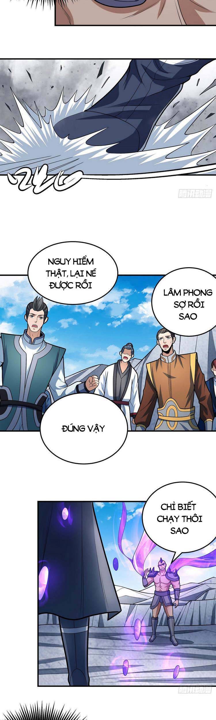 Tuyệt Thế Võ Thần Chap 483 - Next Chap 484