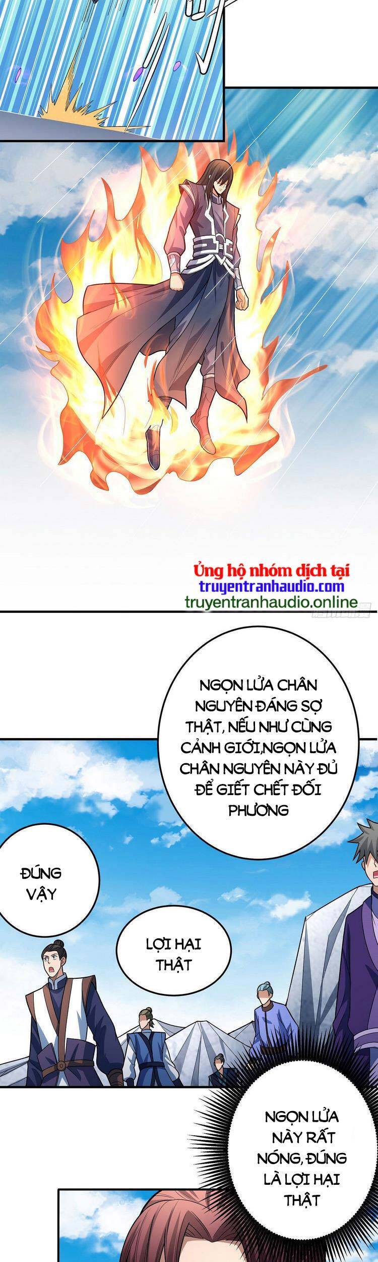 Tuyệt Thế Võ Thần Chap 483 - Next Chap 484