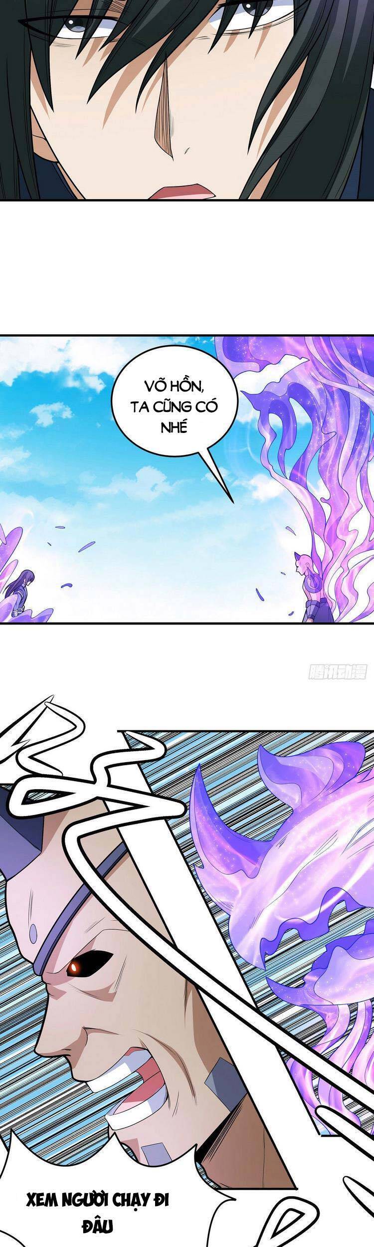 Tuyệt Thế Võ Thần Chap 483 - Next Chap 484