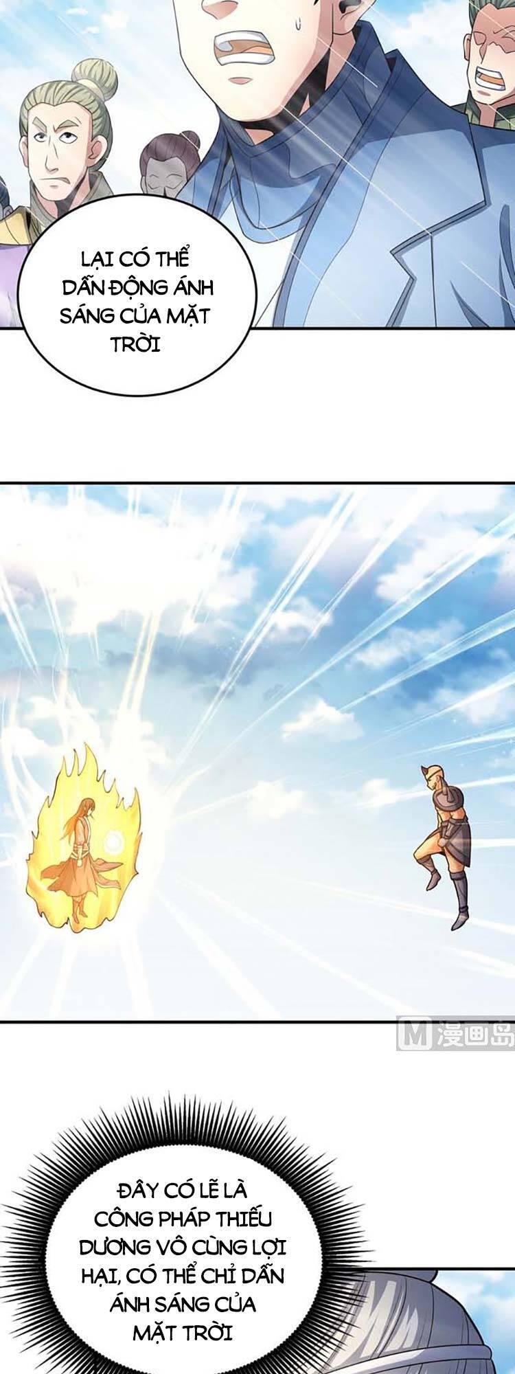 Tuyệt Thế Võ Thần Chap 484 - Next Chap 485