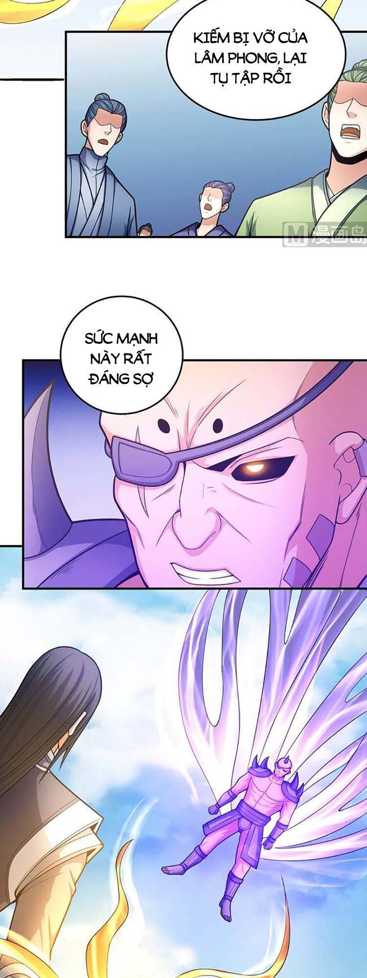 Tuyệt Thế Võ Thần Chap 484 - Next Chap 485