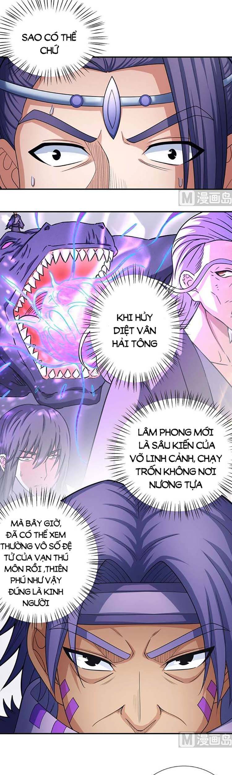 Tuyệt Thế Võ Thần Chap 485 - Next Chap 486