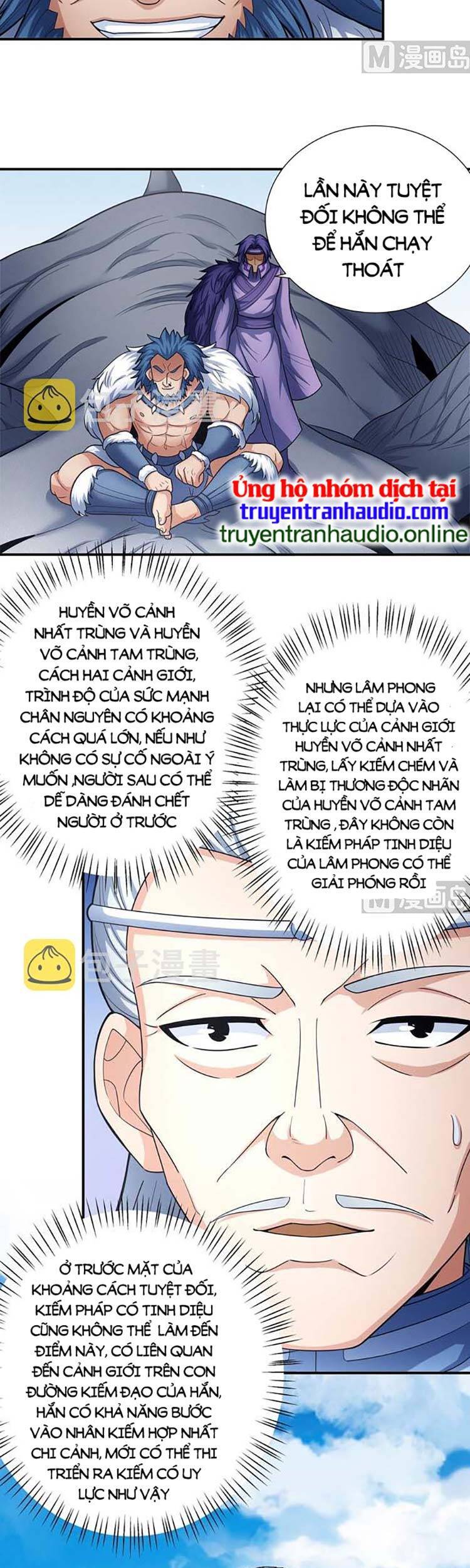 Tuyệt Thế Võ Thần Chap 485 - Next Chap 486