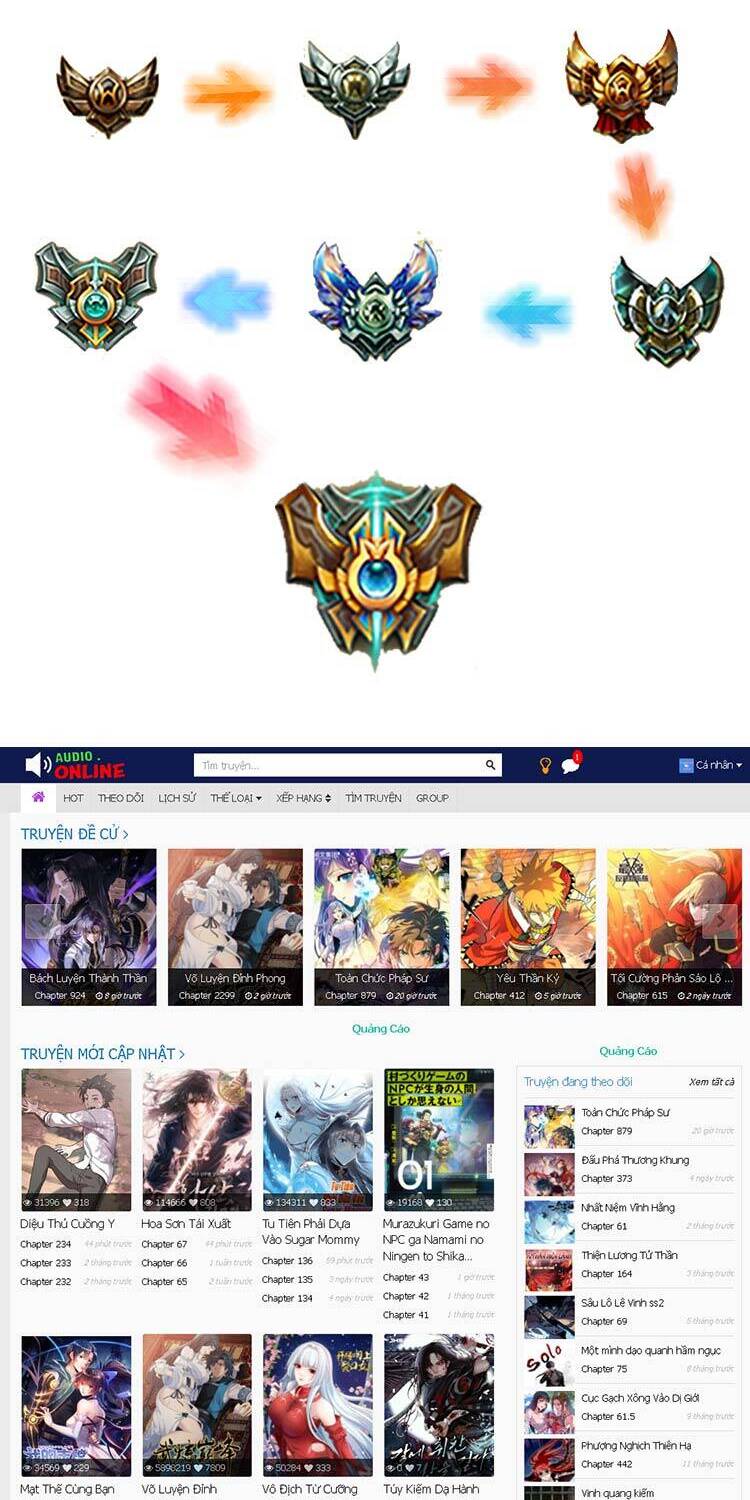 Tuyệt Thế Võ Thần Chap 485 - Next Chap 486
