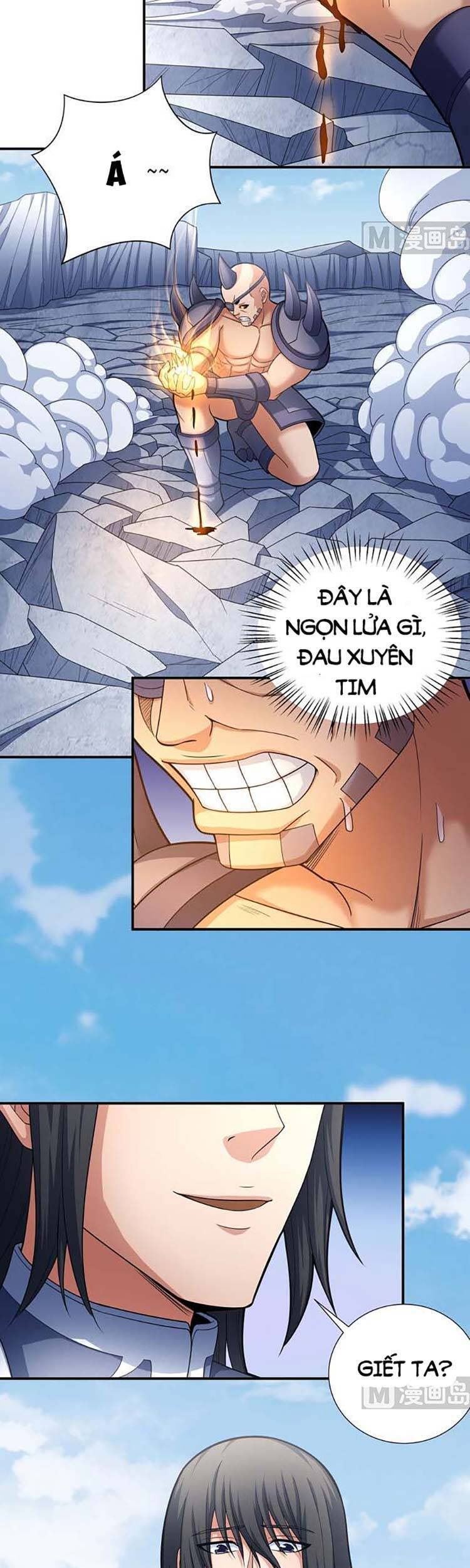 Tuyệt Thế Võ Thần Chap 485 - Next Chap 486