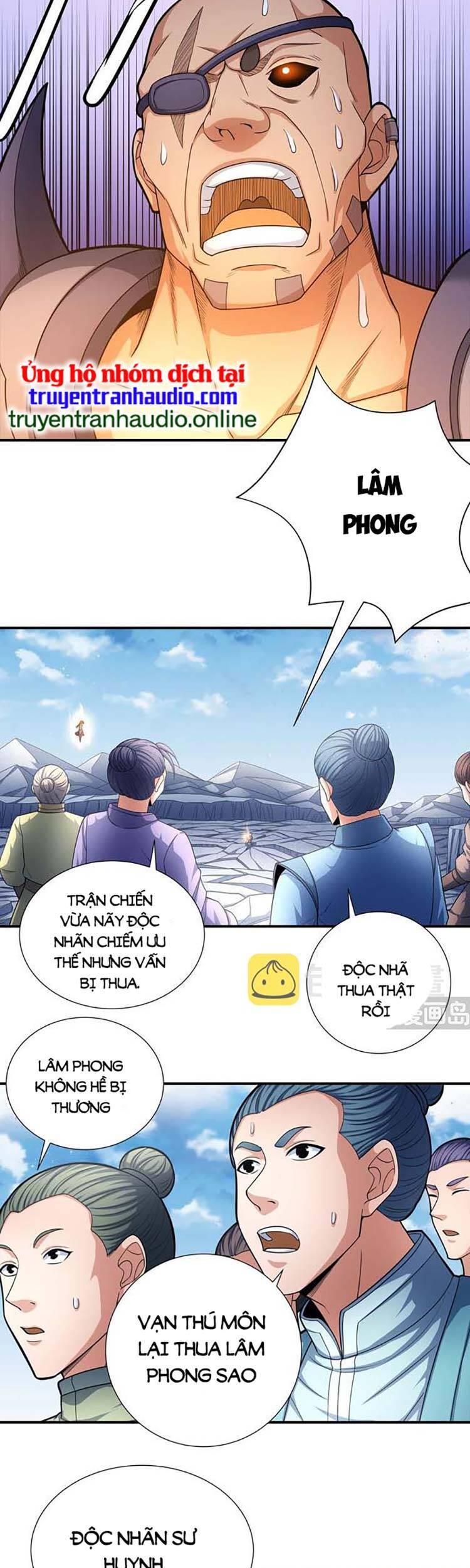 Tuyệt Thế Võ Thần Chap 485 - Next Chap 486