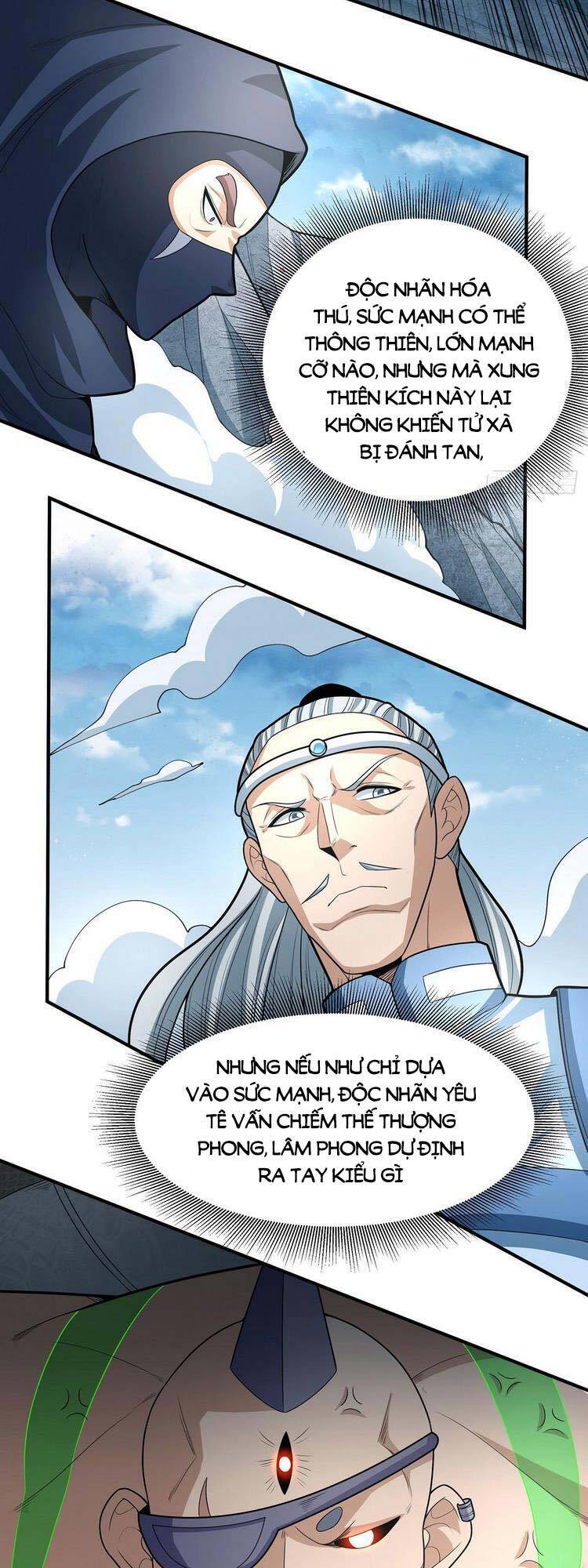 Tuyệt Thế Võ Thần Chap 486 - Next Chap 487