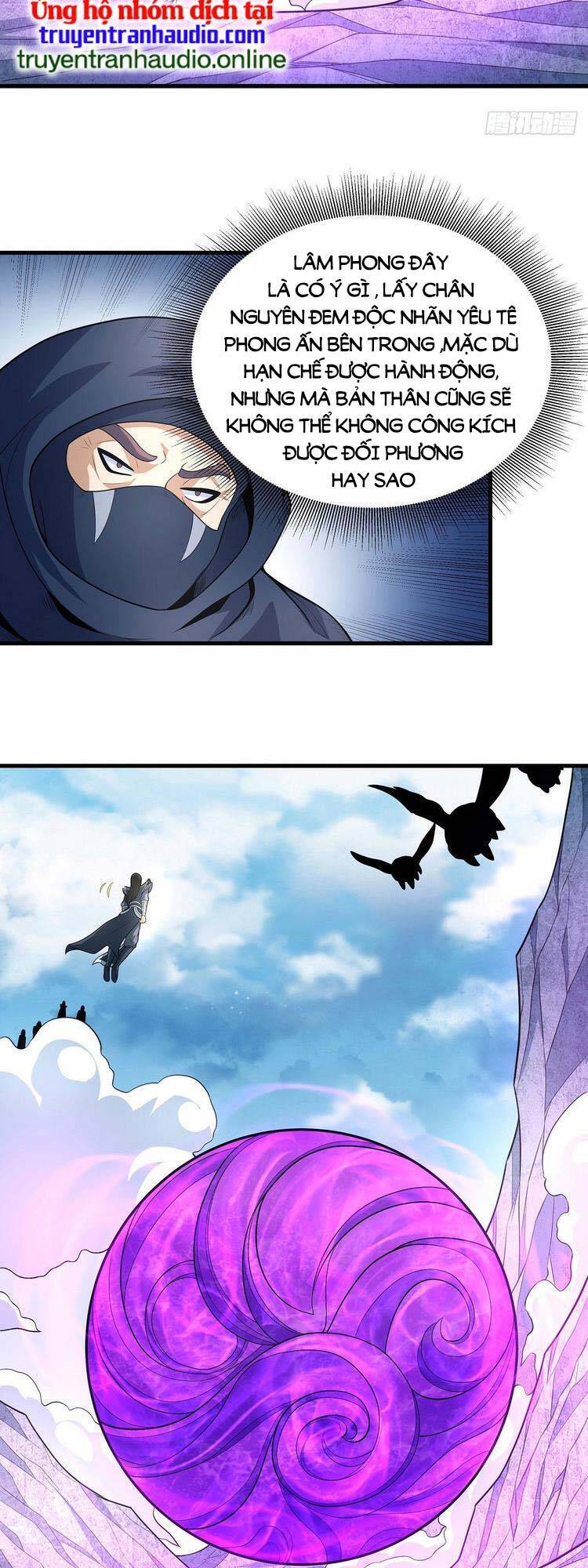 Tuyệt Thế Võ Thần Chap 486 - Next Chap 487