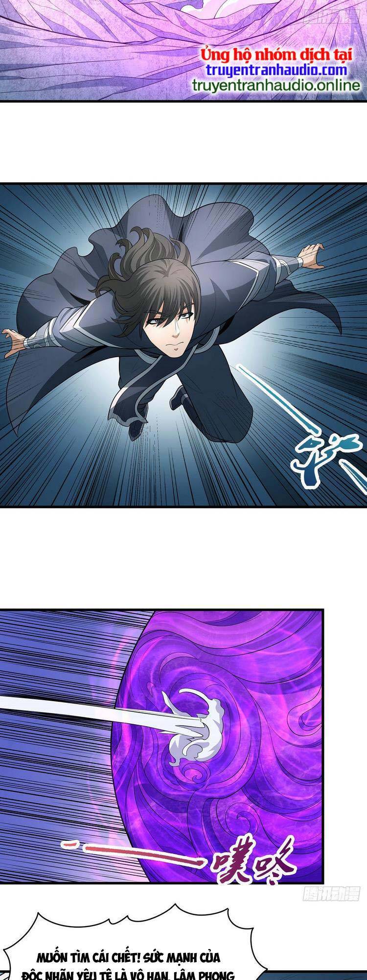 Tuyệt Thế Võ Thần Chap 486 - Next Chap 487