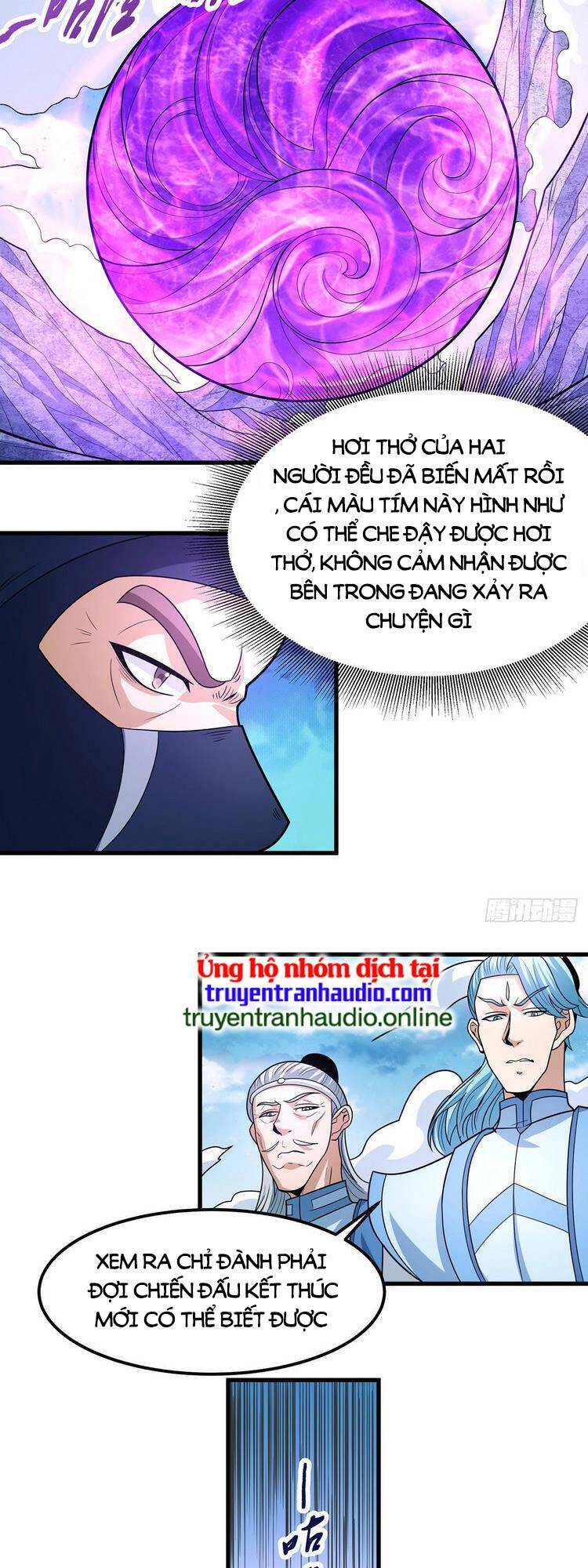 Tuyệt Thế Võ Thần Chap 486 - Next Chap 487