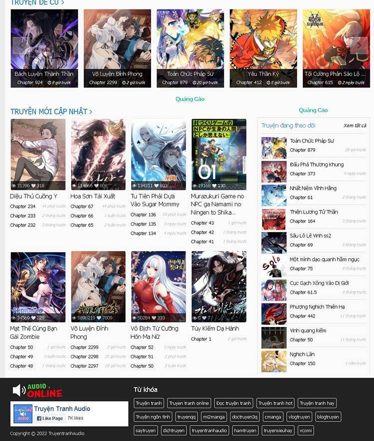 Tuyệt Thế Võ Thần Chap 486 - Next Chap 487